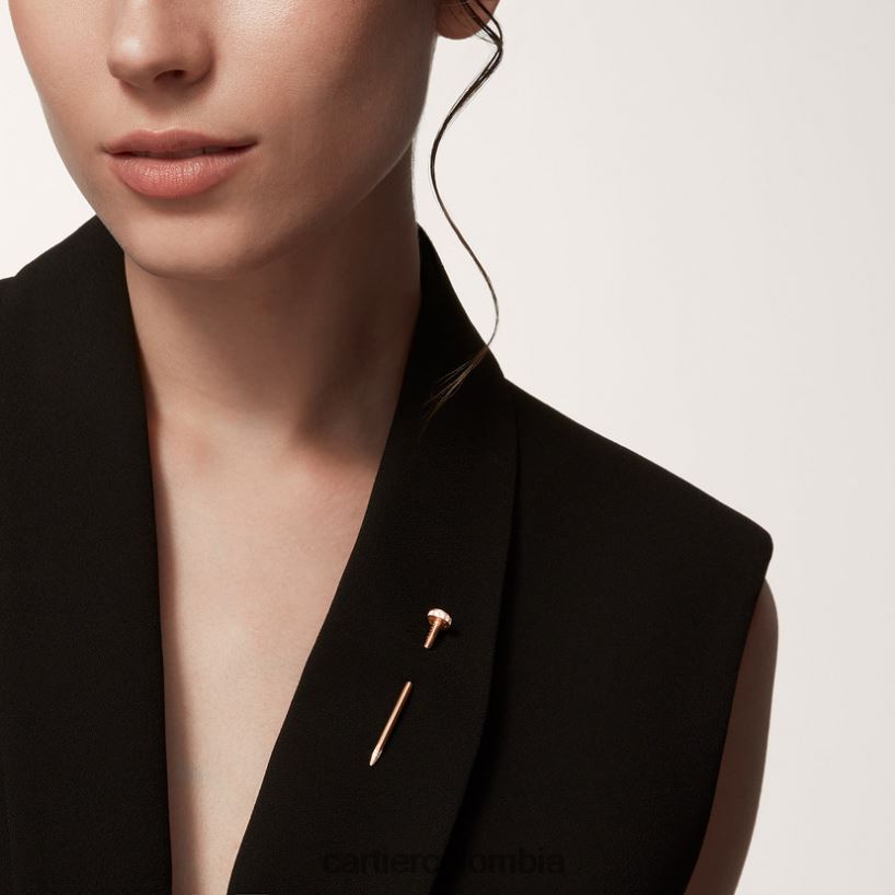 accesorios Cartier alfiler de corbata juste un clou elegante V0HXJN1448