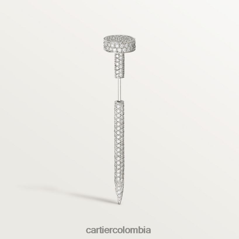 accesorios Cartier alfiler de corbata juste un clou elegante V0HXJN1452