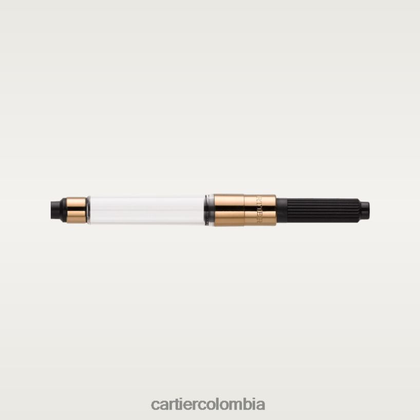 accesorios Cartier Convertidor de pluma estilográfica de émbolo, acabado amarillo elegante V0HXJN1765