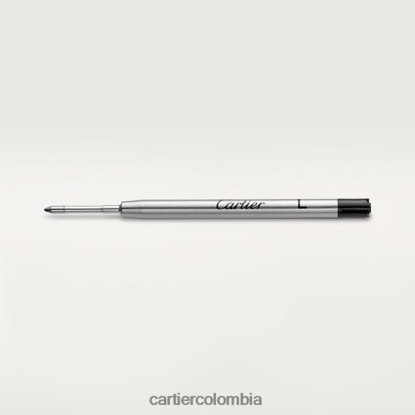 accesorios Cartier Recambio para bolígrafo (b), tinta negra. elegante V0HXJN1757