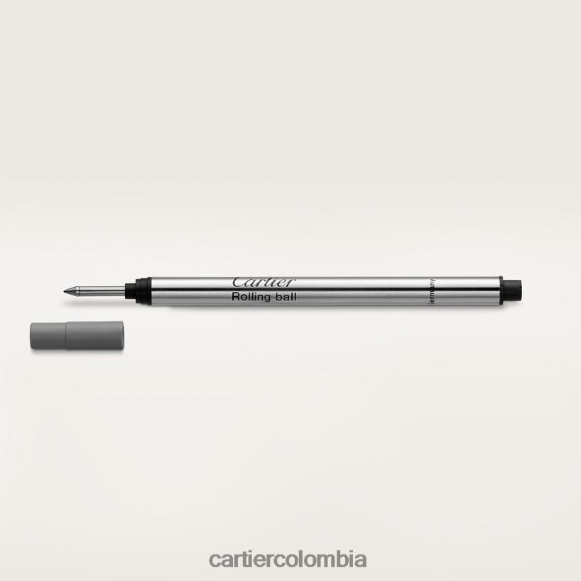 accesorios Cartier Recambio para bolígrafo roller, tinta negra. elegante V0HXJN1754