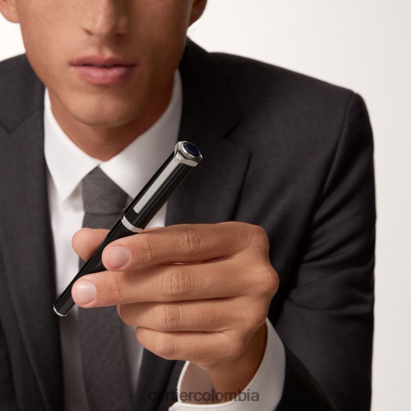accesorios Cartier bolígrafo santos-dumont elegante V0HXJN1721