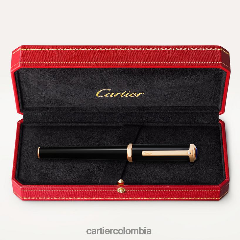 accesorios Cartier bolígrafo santos-dumont elegante V0HXJN1722