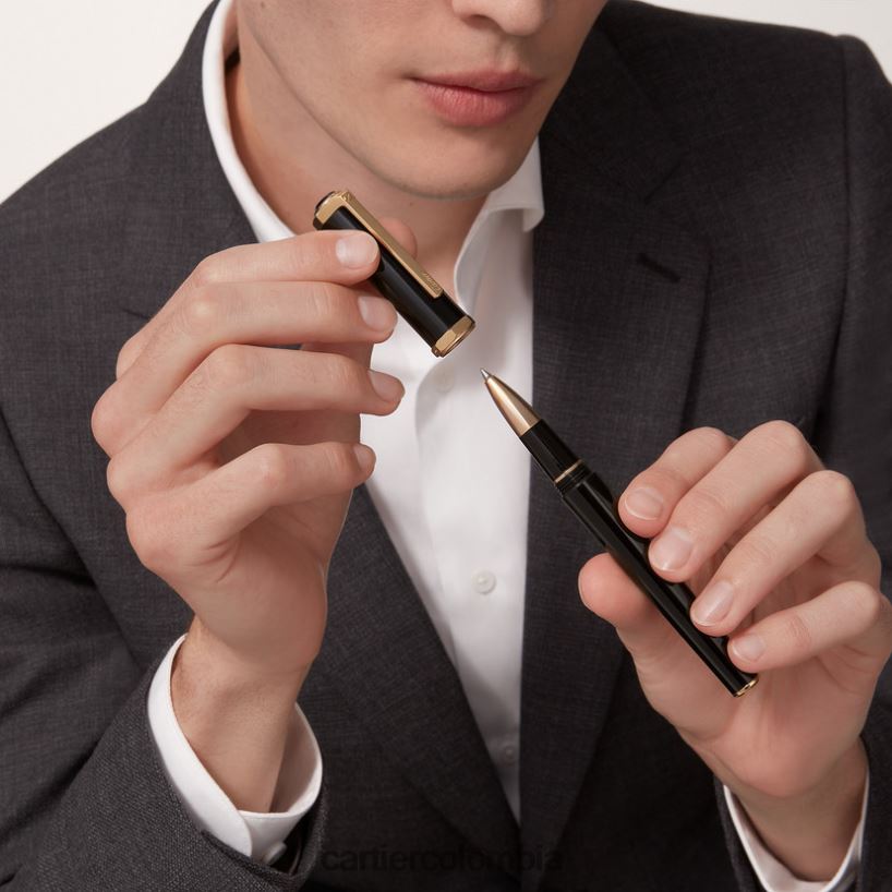 accesorios Cartier bolígrafo santos-dumont elegante V0HXJN1722