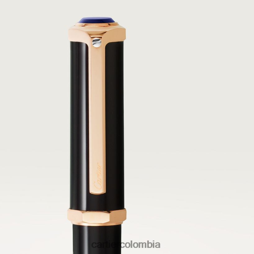 accesorios Cartier bolígrafo santos-dumont elegante V0HXJN1733