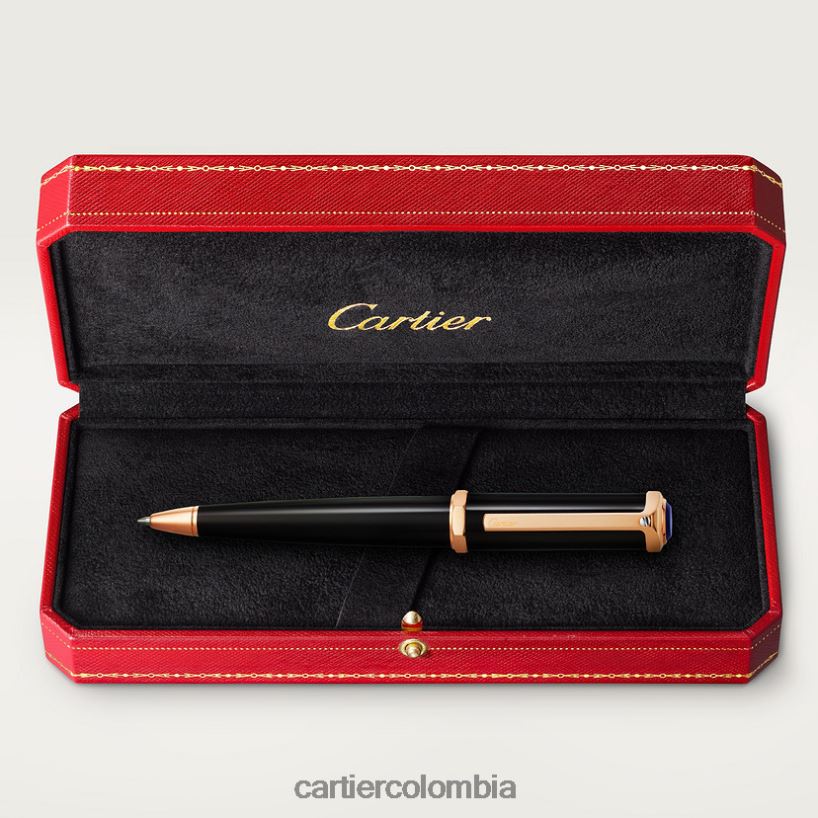 accesorios Cartier bolígrafo santos-dumont elegante V0HXJN1733