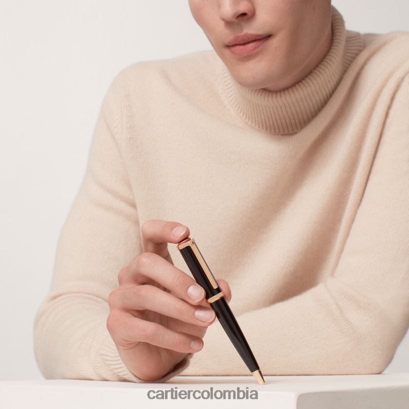 accesorios Cartier bolígrafo santos-dumont elegante V0HXJN1733