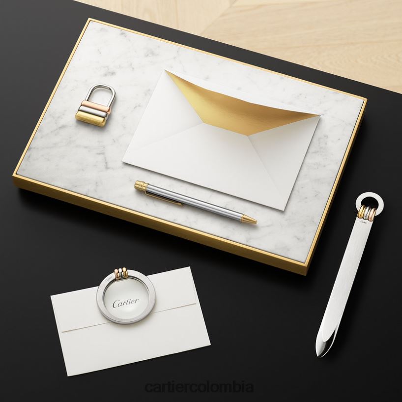 accesorios Cartier bolígrafo santos elegante V0HXJN1692