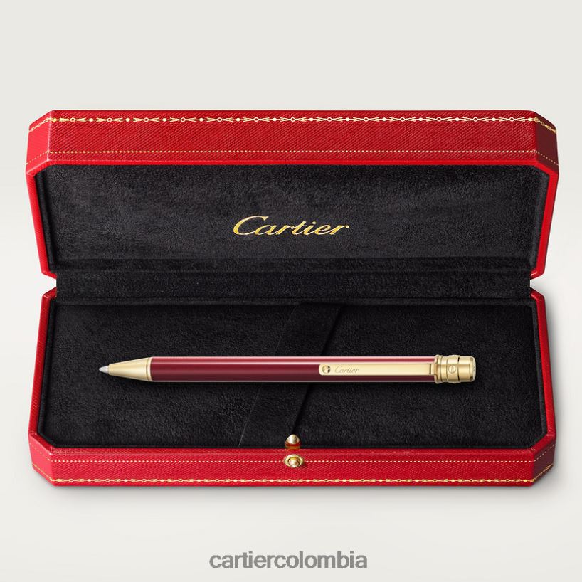 accesorios Cartier bolígrafo santos elegante V0HXJN1695