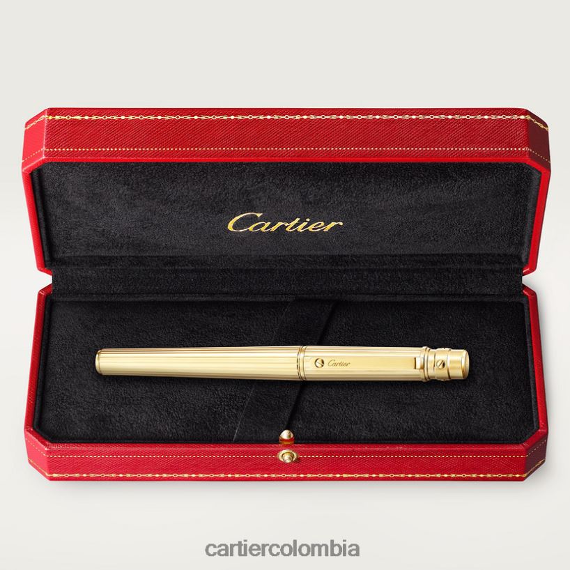 accesorios Cartier bolígrafo santos elegante V0HXJN1698