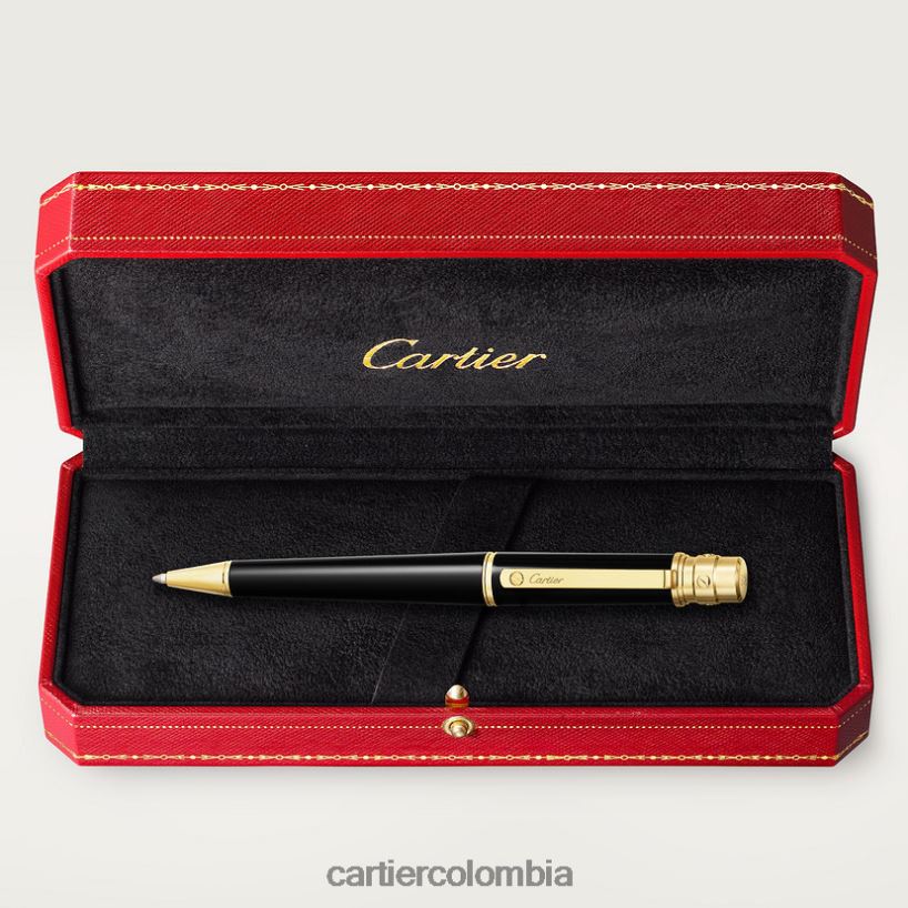 accesorios Cartier bolígrafo santos elegante V0HXJN1707