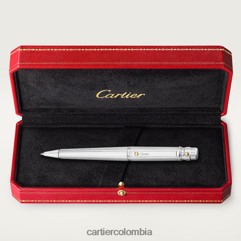 accesorios Cartier bolígrafo santos elegante V0HXJN1717