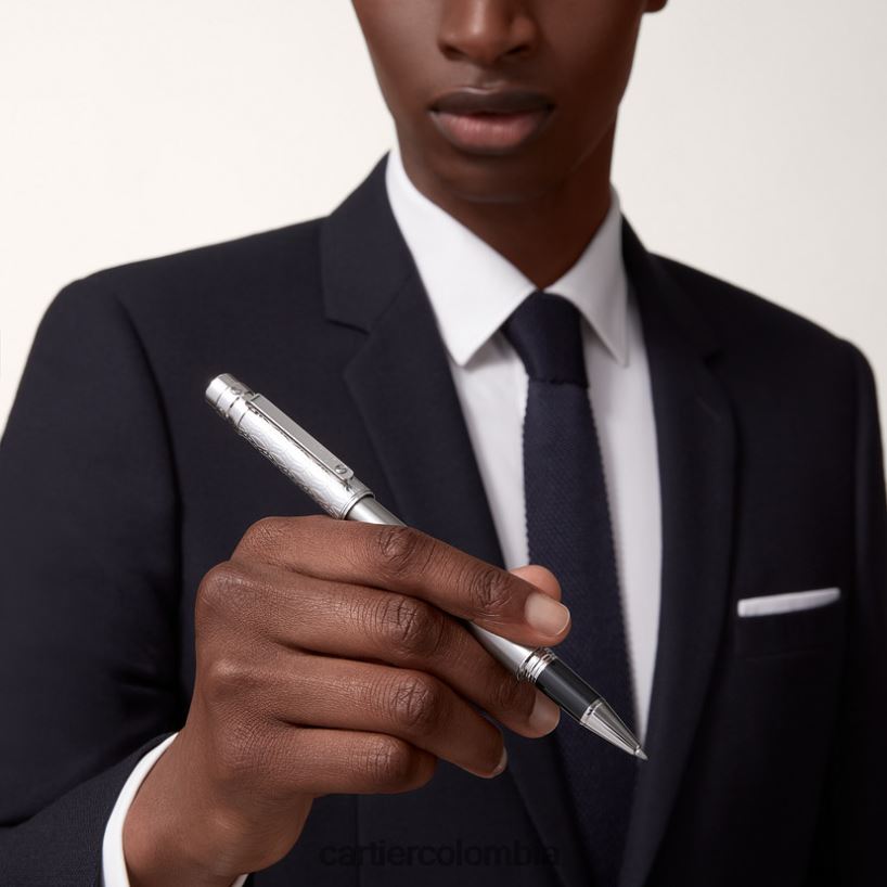 accesorios Cartier bolígrafo santos elegante V0HXJN1739