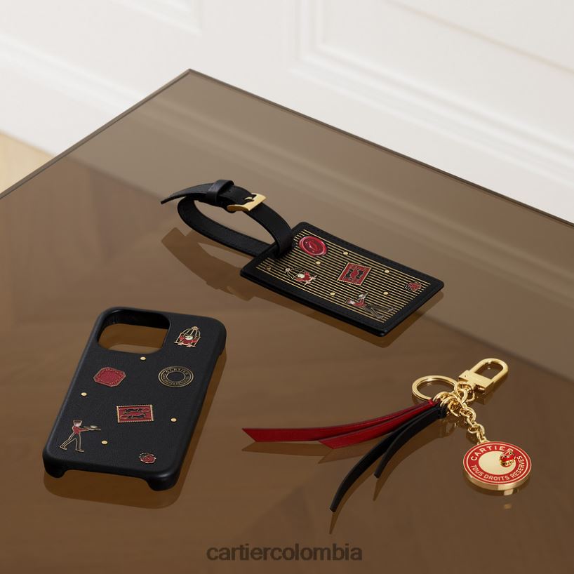 accesorios Cartier Funda para teléfono diábolo compatible con iPhone 13. elegante V0HXJN1257