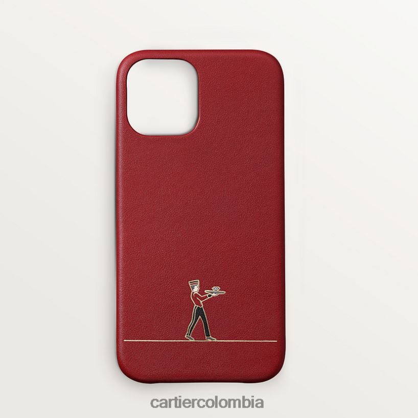accesorios Cartier funda diabolo iphone 12 y 12 pro elegante V0HXJN1258