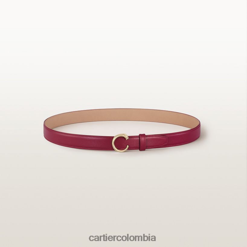 accesorios Cartier cinturón pantera elegante V0HXJN1275