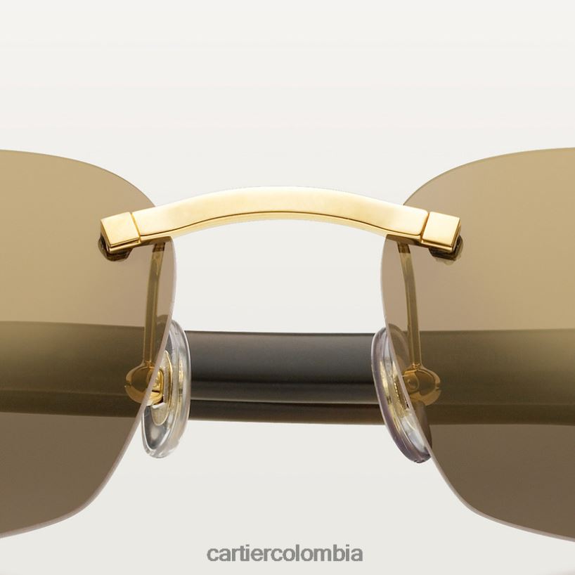 accesorios Cartier c decoración gafas de sol elegante V0HXJN1579