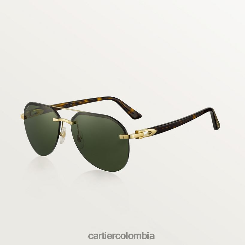accesorios Cartier c decoración gafas de sol elegante V0HXJN1589