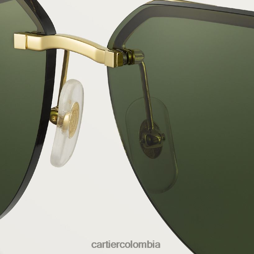 accesorios Cartier c decoración gafas de sol elegante V0HXJN1589