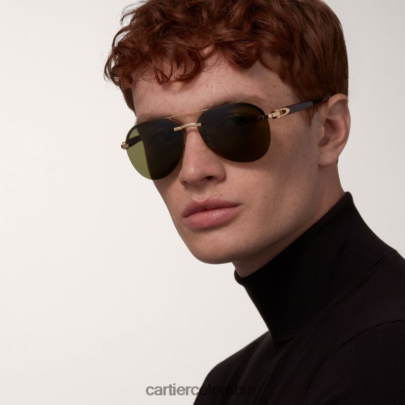 accesorios Cartier c decoración gafas de sol elegante V0HXJN1589