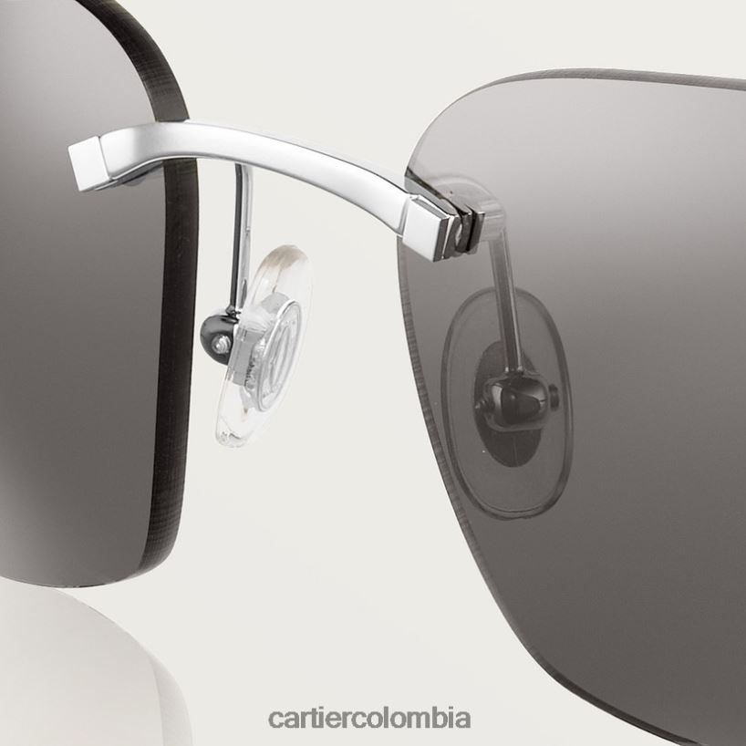accesorios Cartier c decoración gafas de sol elegante V0HXJN1598