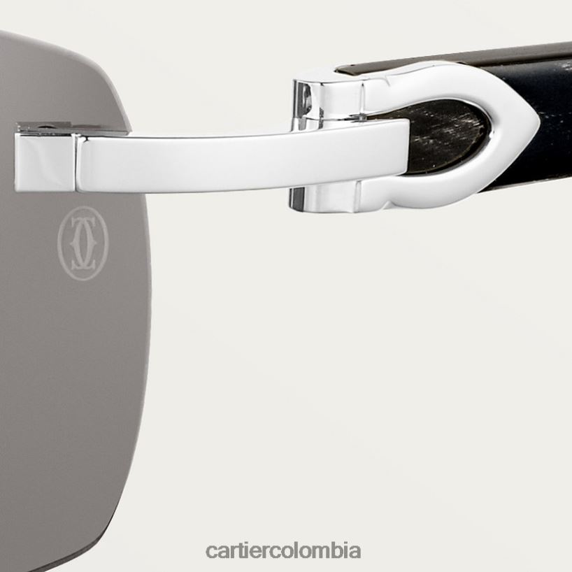 accesorios Cartier c decoración gafas de sol elegante V0HXJN1598