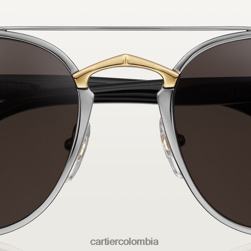 accesorios Cartier c gafas de sol elegante V0HXJN1576