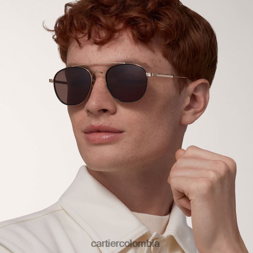 accesorios Cartier c gafas de sol elegante V0HXJN1582