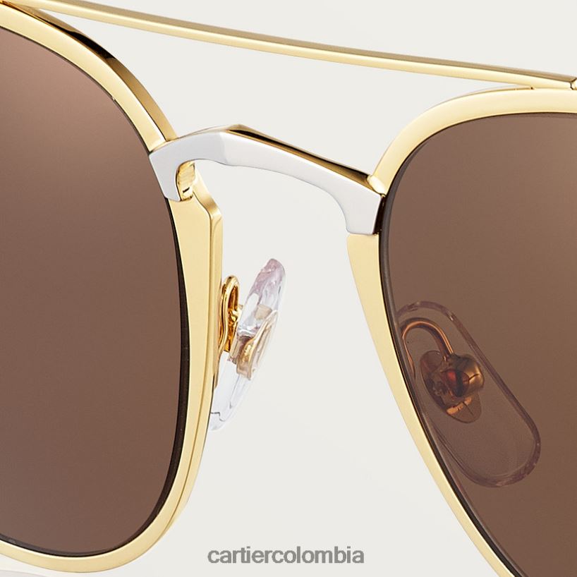 accesorios Cartier c gafas de sol elegante V0HXJN1583