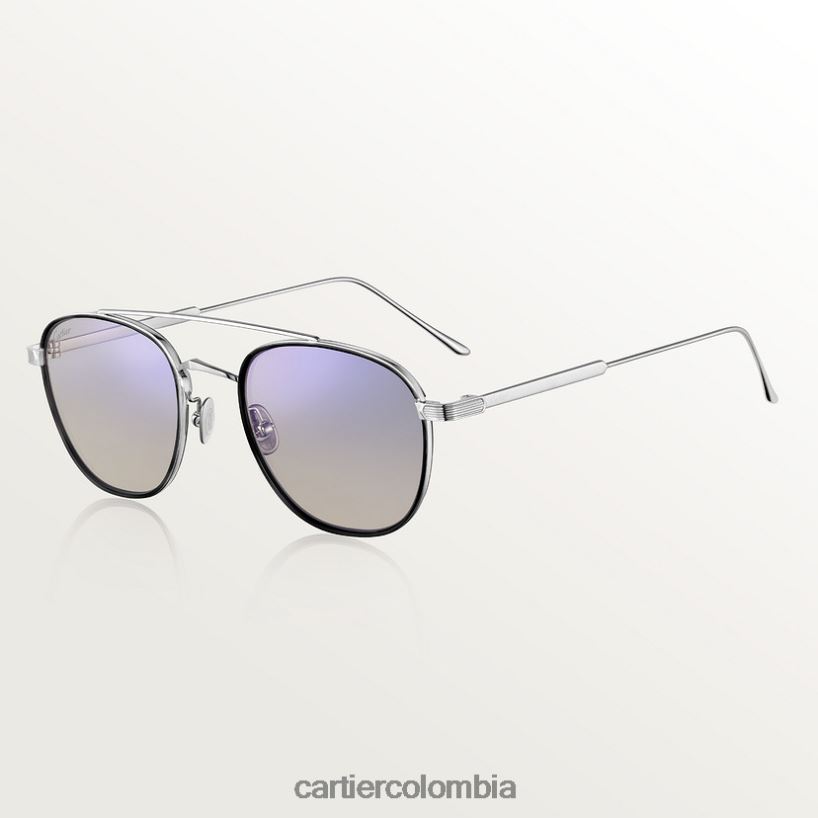 accesorios Cartier decoración c gafas de sol elegante V0HXJN1591