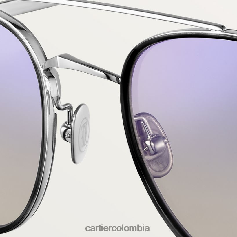 accesorios Cartier decoración c gafas de sol elegante V0HXJN1591