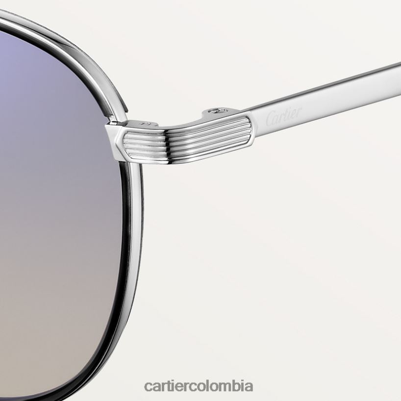 accesorios Cartier decoración c gafas de sol elegante V0HXJN1591