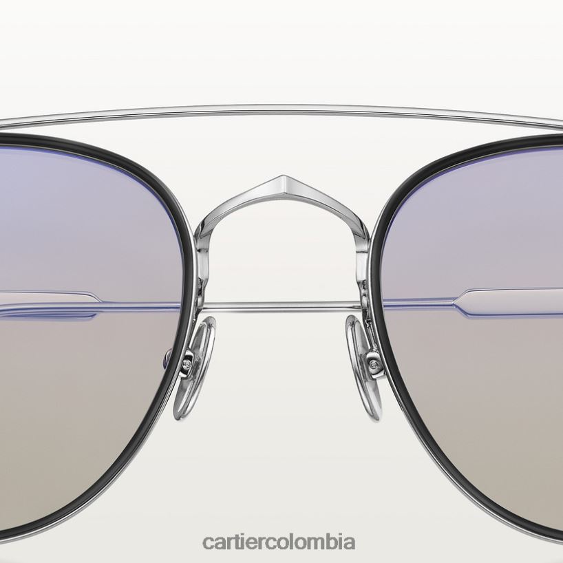 accesorios Cartier decoración c gafas de sol elegante V0HXJN1591