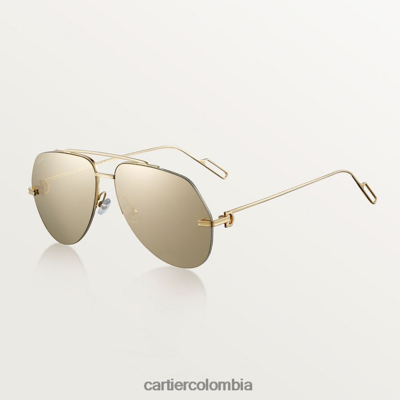 accesorios Cartier estreno gafas de sol preciosas elegante V0HXJN1612