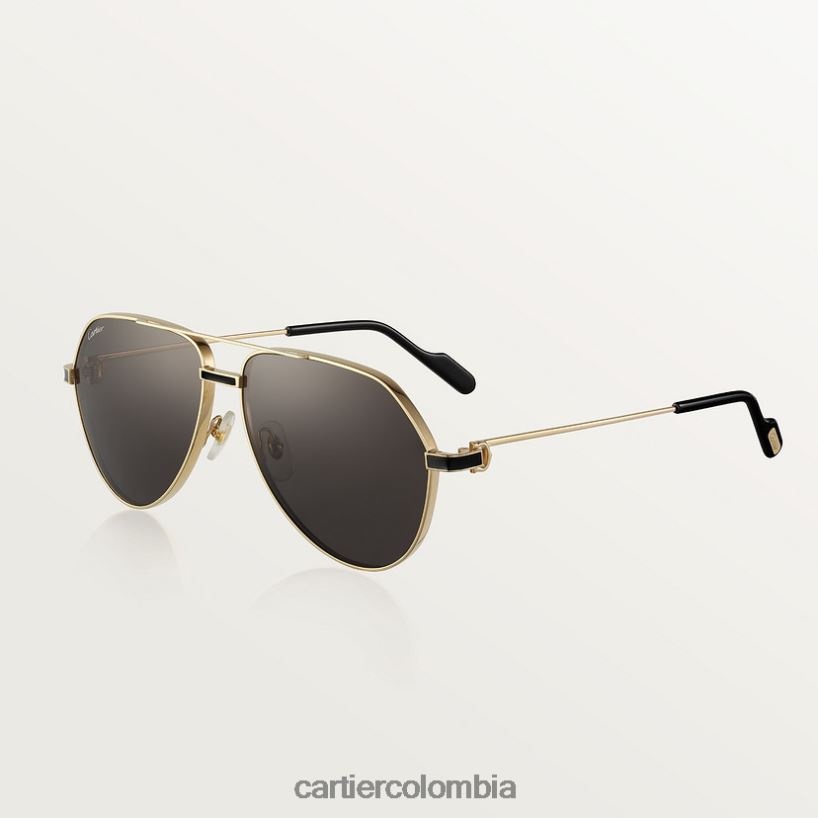 accesorios Cartier gafas de sol de estreno elegante V0HXJN1604