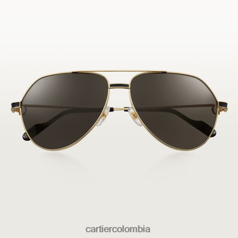 accesorios Cartier gafas de sol de estreno elegante V0HXJN1604