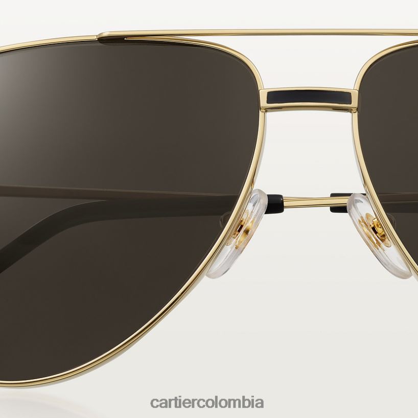 accesorios Cartier gafas de sol de estreno elegante V0HXJN1604