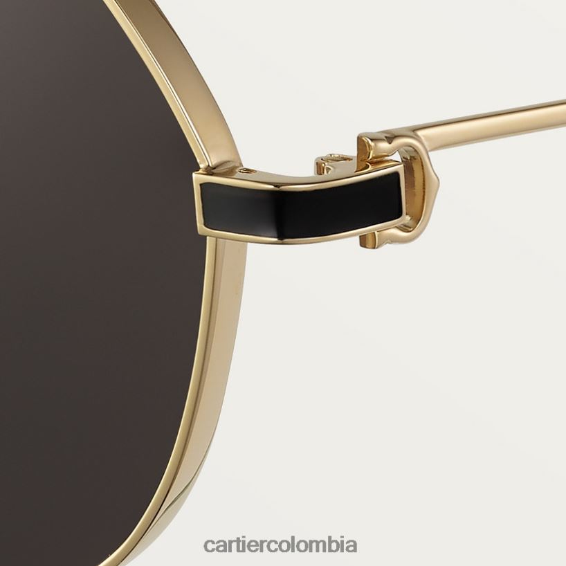 accesorios Cartier gafas de sol de estreno elegante V0HXJN1604