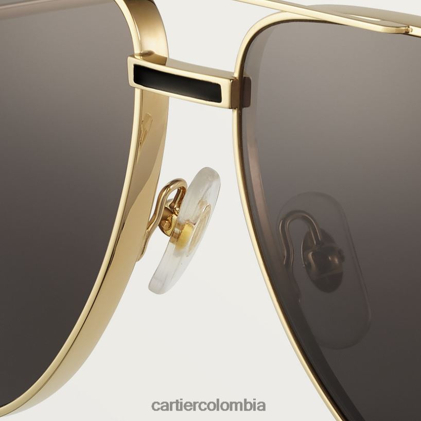 accesorios Cartier gafas de sol de estreno elegante V0HXJN1604