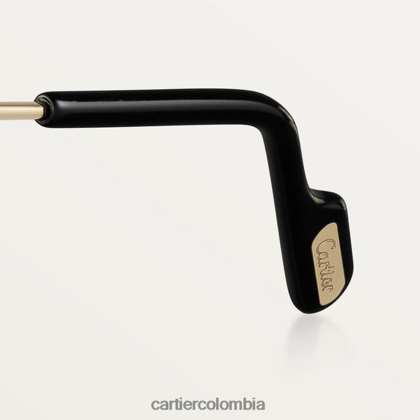 accesorios Cartier gafas de sol de estreno elegante V0HXJN1604