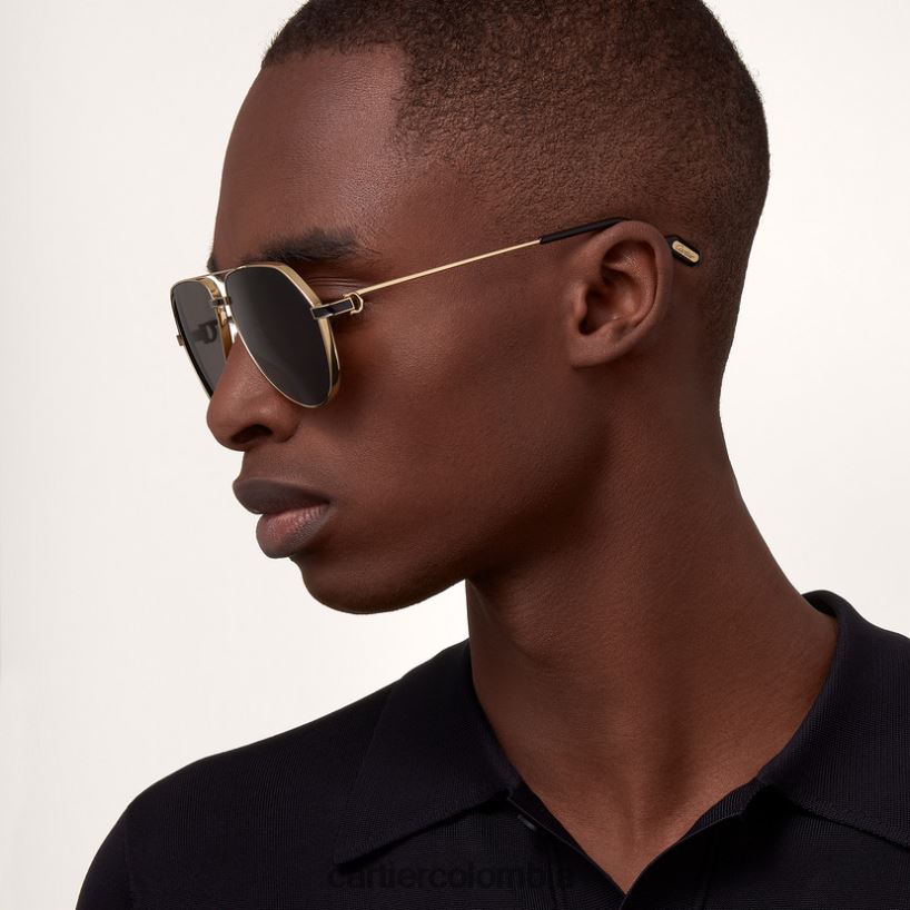 accesorios Cartier gafas de sol de estreno elegante V0HXJN1604