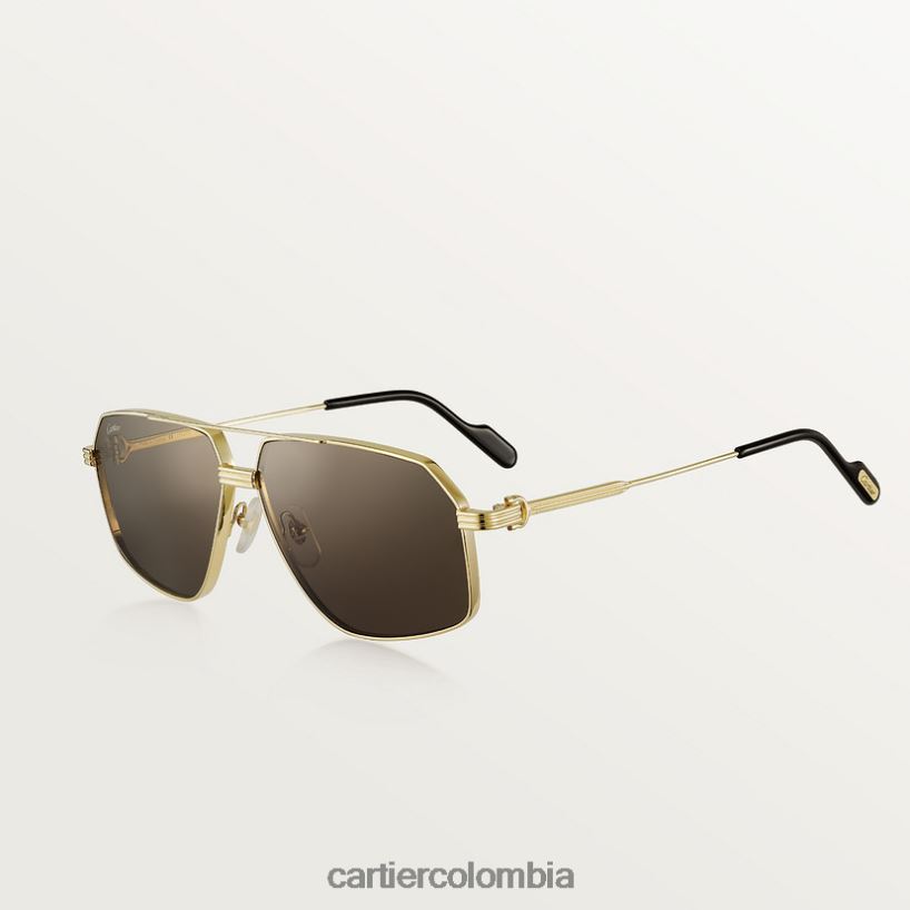 accesorios Cartier gafas de sol de estreno elegante V0HXJN1605