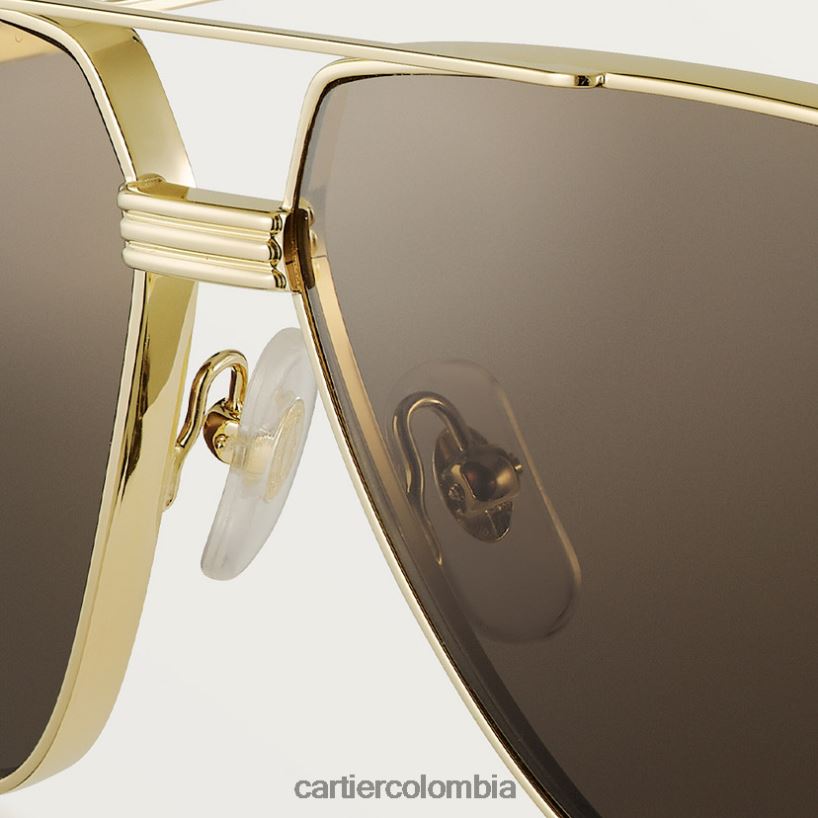 accesorios Cartier gafas de sol de estreno elegante V0HXJN1605