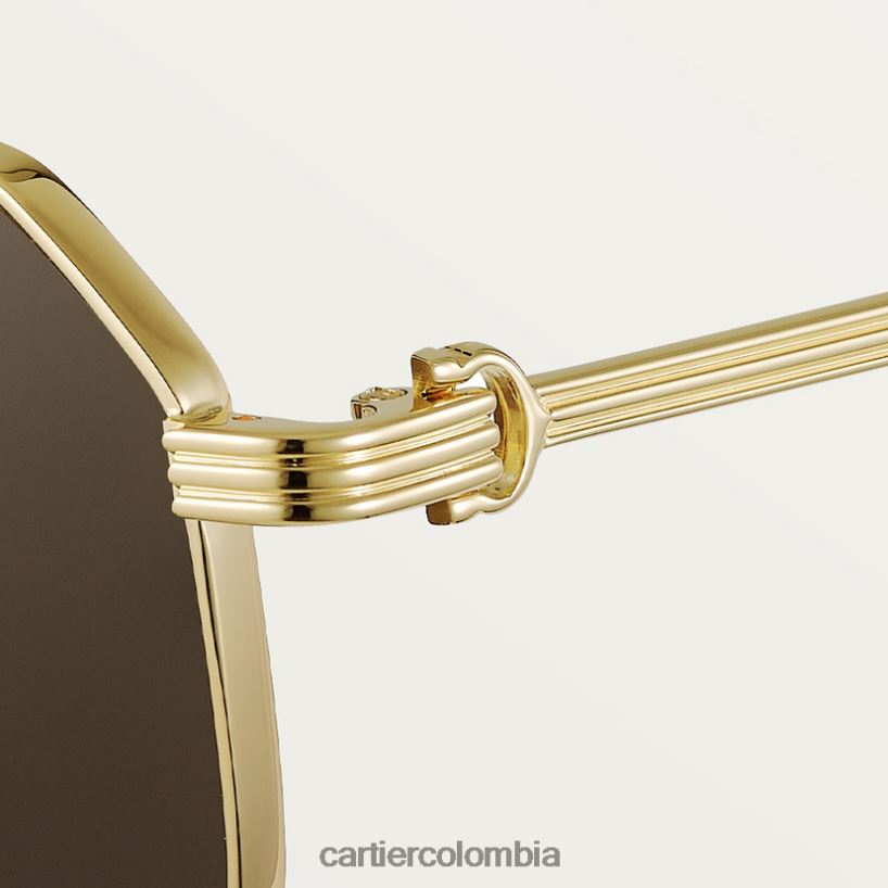 accesorios Cartier gafas de sol de estreno elegante V0HXJN1605