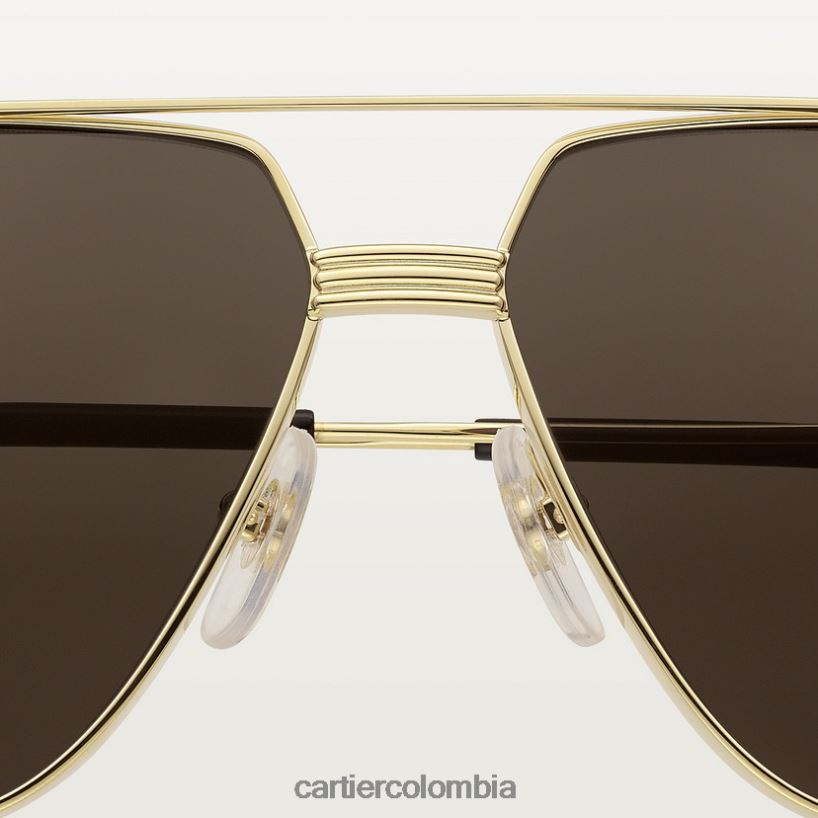 accesorios Cartier gafas de sol de estreno elegante V0HXJN1605