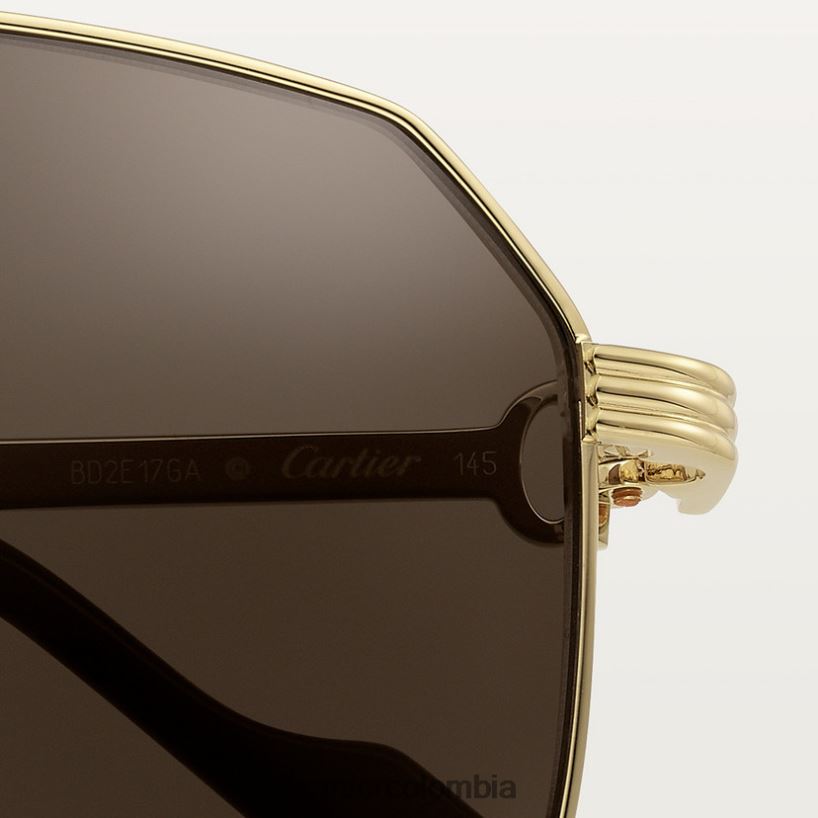 accesorios Cartier gafas de sol de estreno elegante V0HXJN1605