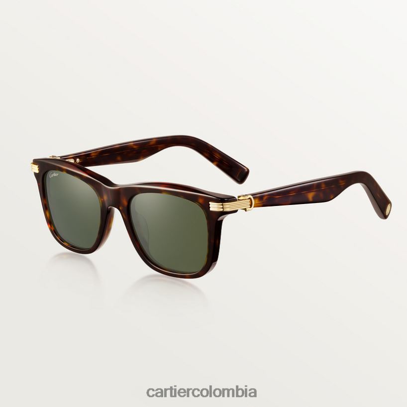 accesorios Cartier gafas de sol de estreno elegante V0HXJN1608