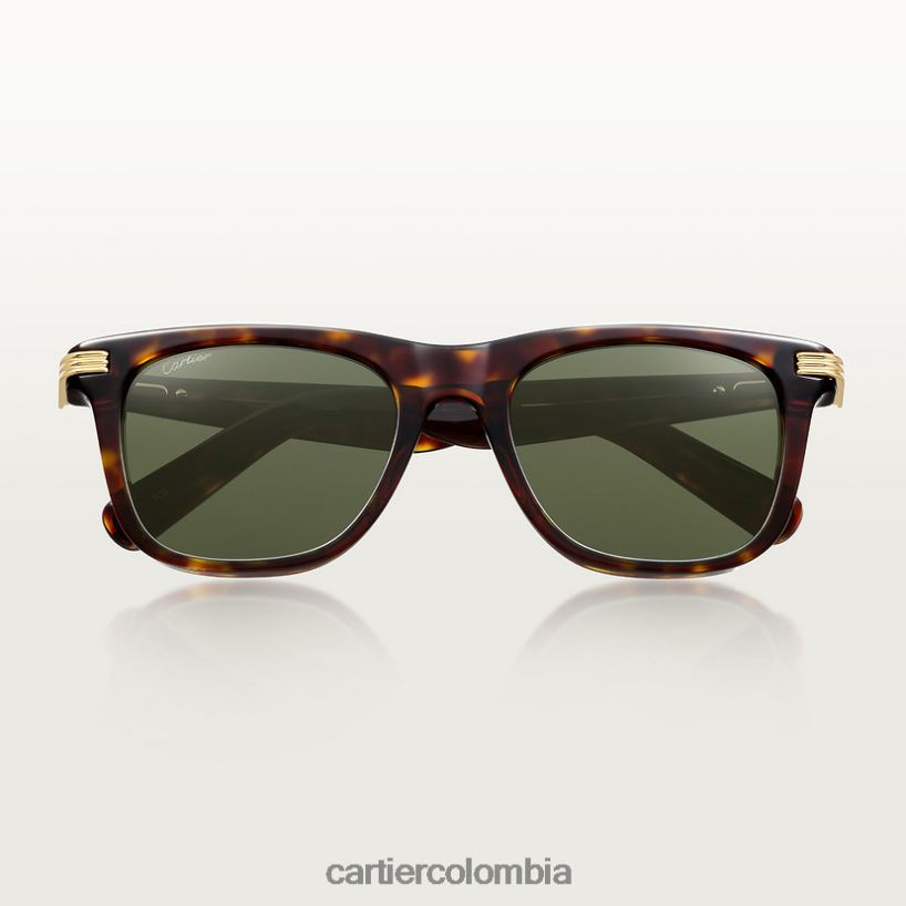 accesorios Cartier gafas de sol de estreno elegante V0HXJN1608