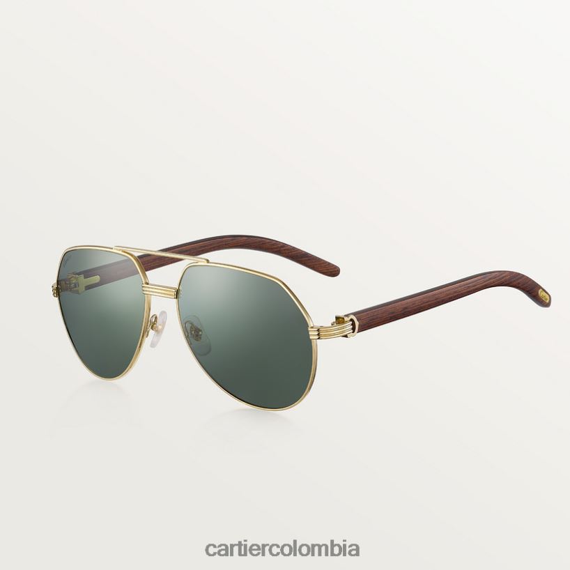accesorios Cartier gafas de sol de estreno elegante V0HXJN1610