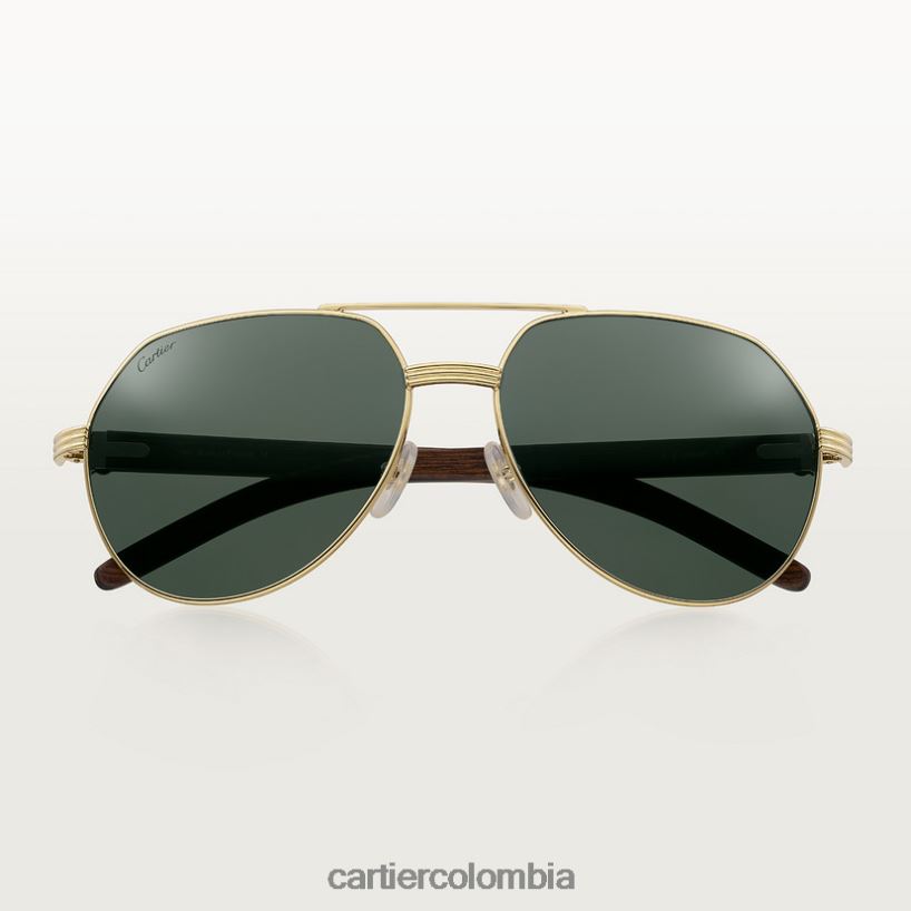 accesorios Cartier gafas de sol de estreno elegante V0HXJN1610